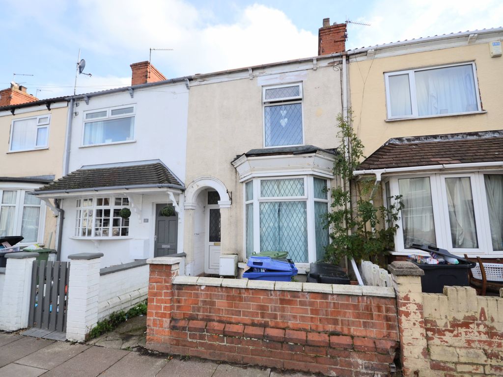 3 bed terraced house for sale in Ward Street, Cleethorpes DN35 Zoopla