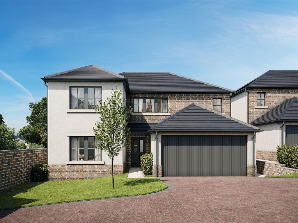 New home, 4 bed detached house for sale in Penyfai Lane, Furnace