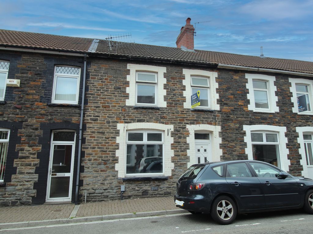 3 bed terraced house for sale in Queen Street, Treforest, Pontypridd