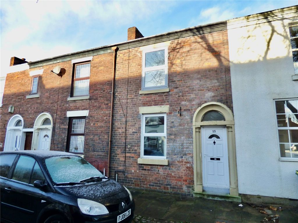 2 bed terraced house for sale in Bird Street, Preston PR1 Zoopla