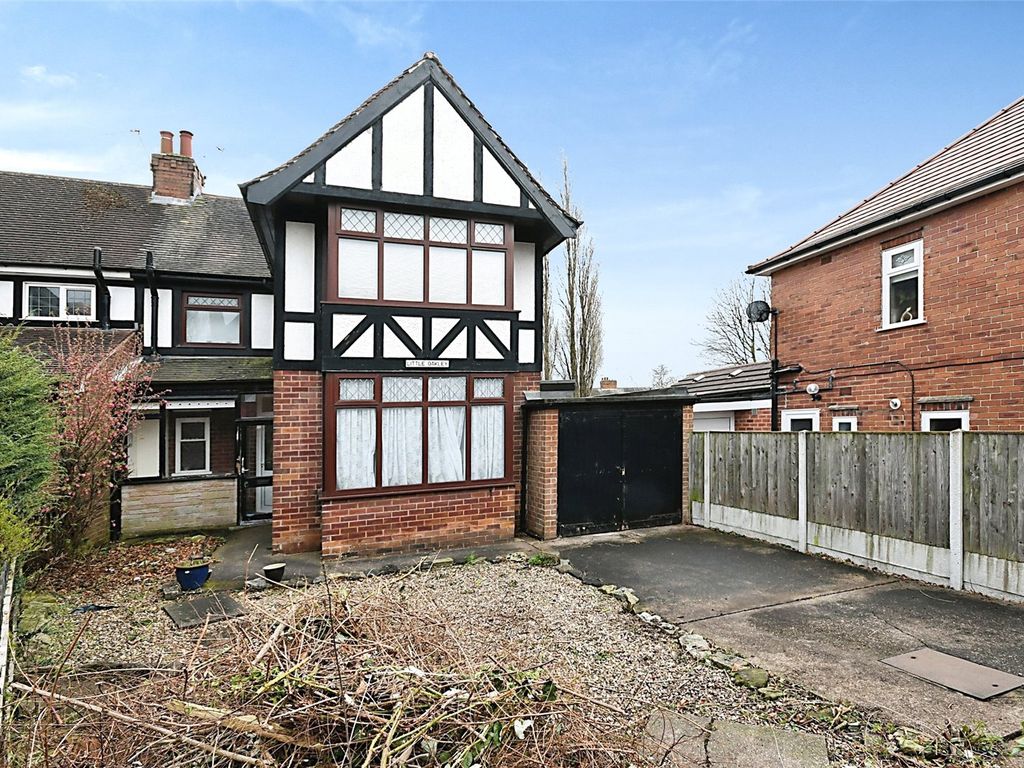 3 bed semidetached house for sale in Beech Hill Crescent, Mansfield