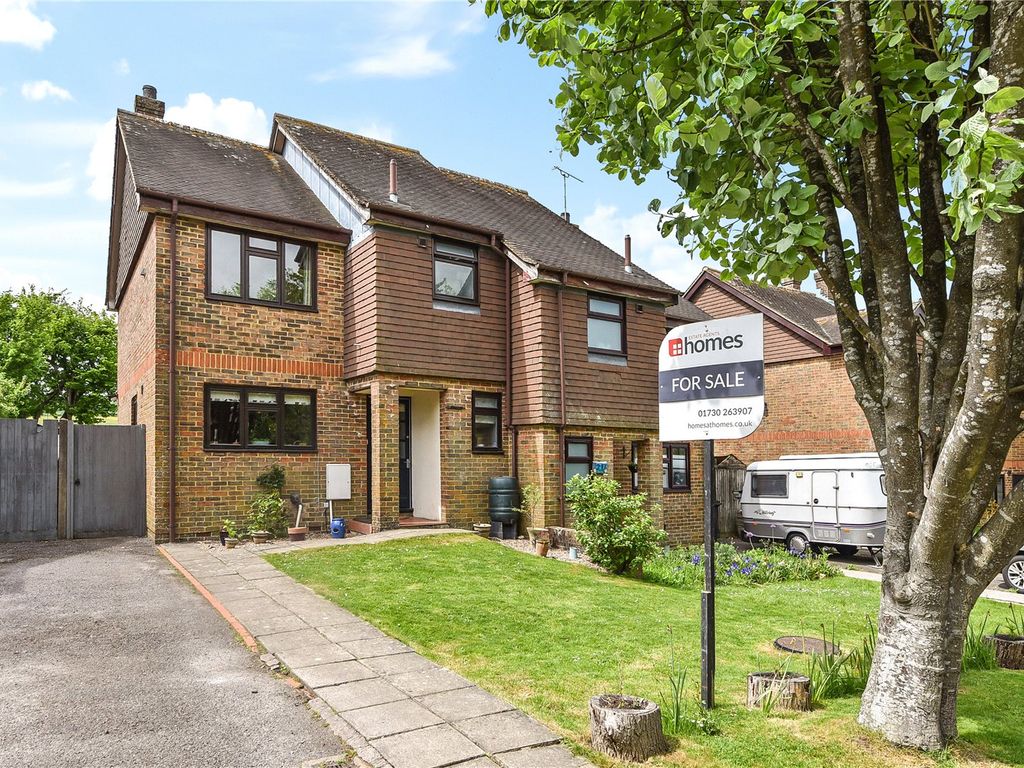 3 bed semidetached house for sale in Road, East Meon