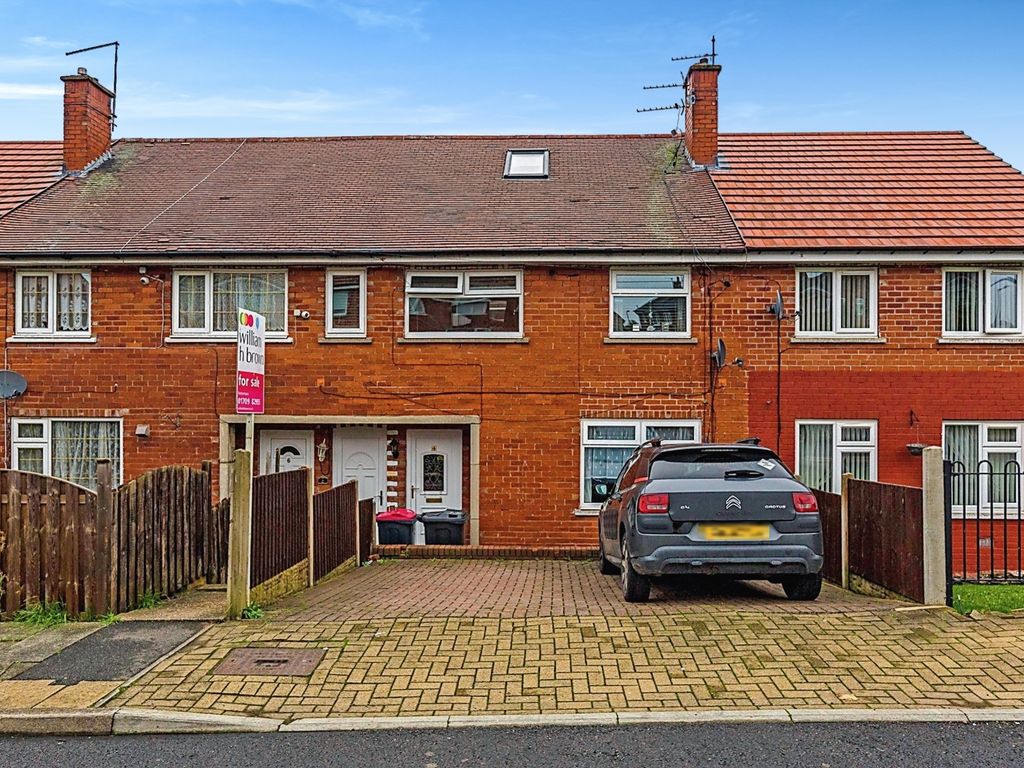 4 bed terraced house for sale in Crumwell Road, Rotherham S61 Zoopla