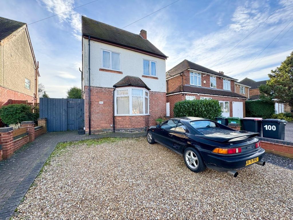 3 bed detached house for sale in Coleshill Road, Water Orton