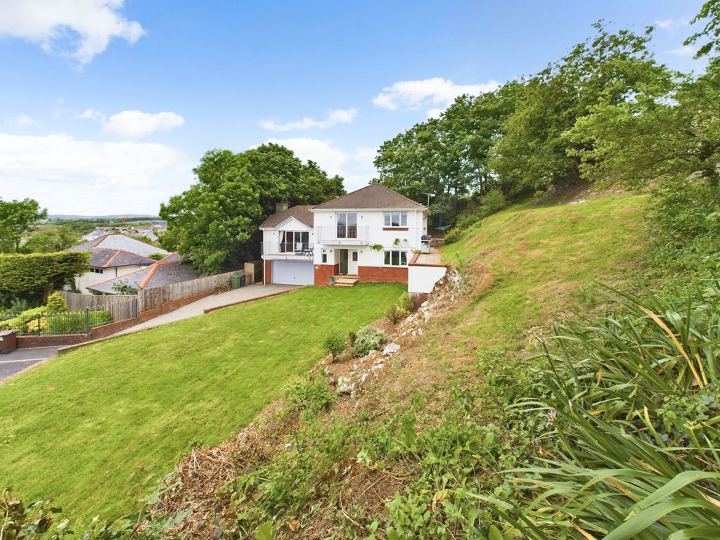 4 bed detached house for sale in Lawson Grove, Oreston, Plymouth PL9, £