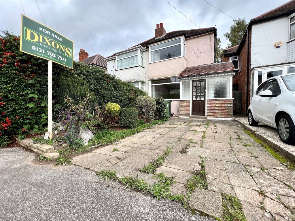 Summerfield Road, Solihull, West Midlands B92  