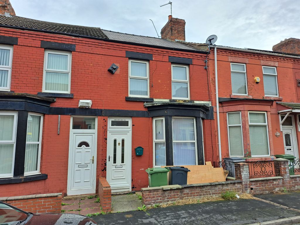 3 bed terraced house for sale in Wycliffe Street, Rock Ferry, Birkenhead CH42 Zoopla