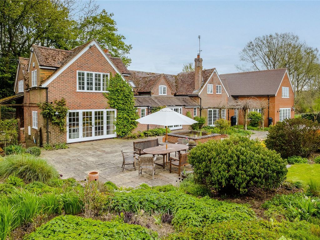 6 bed detached house for sale in Cowesfield, Whiteparish, Salisbury