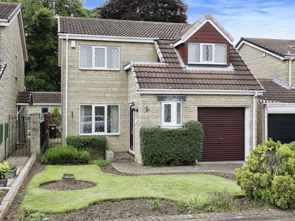 4 bed detached house for sale in Church Court, South Anston, Sheffield