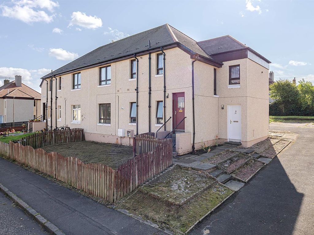 3 bed flat for sale in Jubilee Road, Whitburn, Bathgate EH47, £84,000