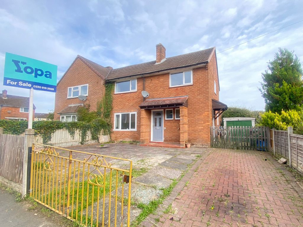 3 bed semidetached house for sale in Trinity Road, Dawley, Telford TF4