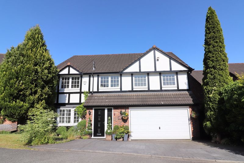 4 bed detached house for sale in Falconwood Chase, Worsley, Manchester