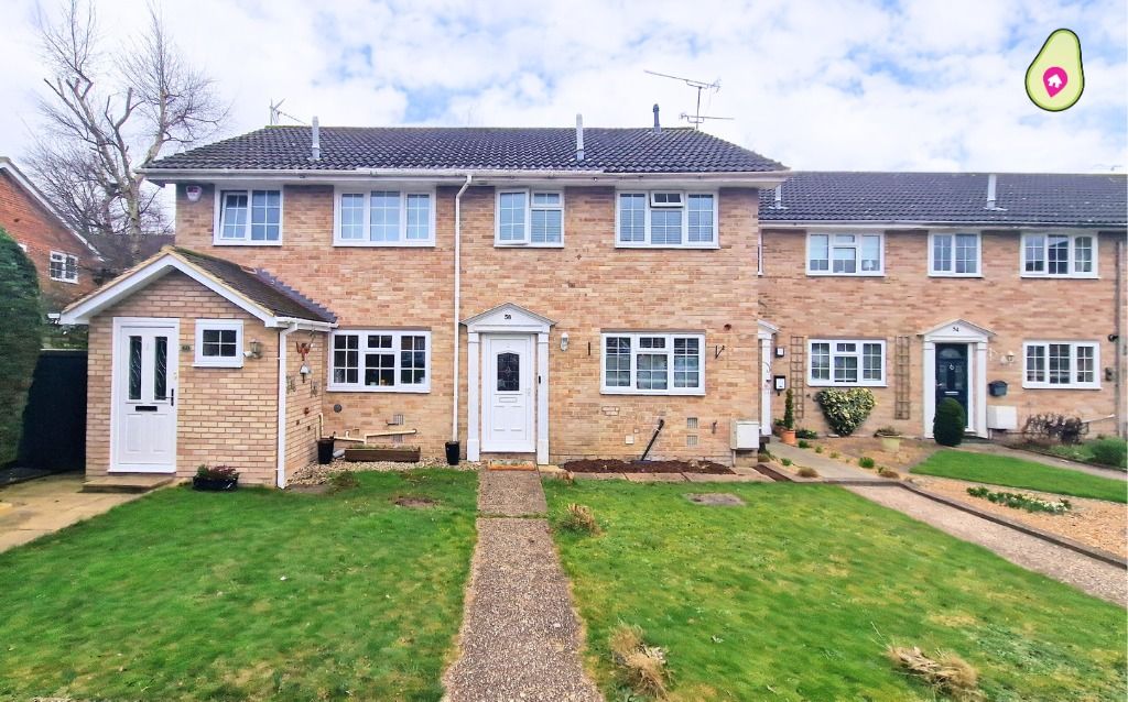 3 bed terraced house for sale in Church Road, Owlsmoor, Sandhurst