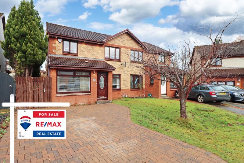 4 bed semidetached house for sale in Foxknowe Place, Livingston EH54