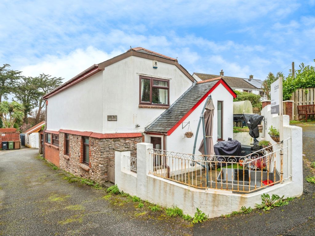 3 bed detached house for sale in Dunstone Road, Plymouth, Devon PL9, £