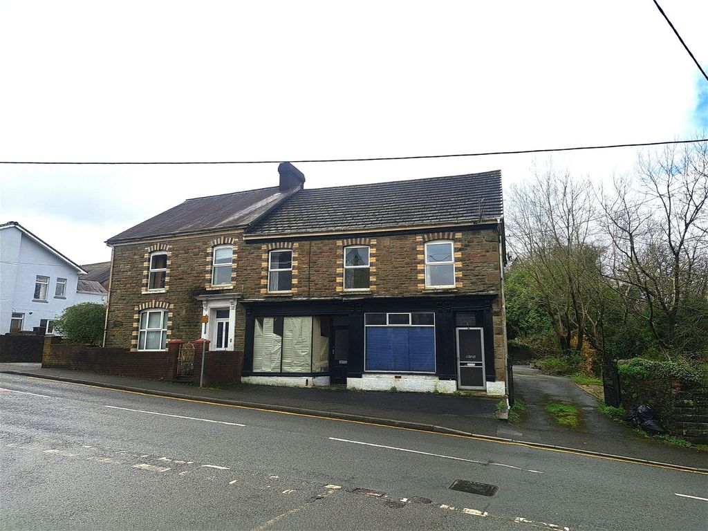 4 bed block of flats for sale in Park Street, Betws, Ammanford SA18, £