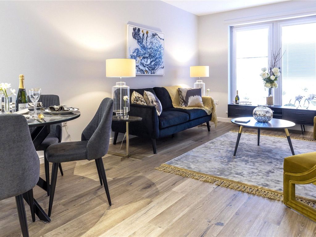 New home, 2 bed flat for sale in Plot A3/1 Cottonyards, Old