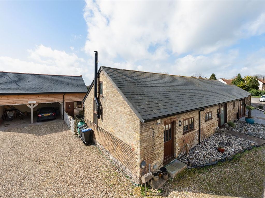 3 bed barn conversion for sale in Manston Court Road, Manston, Ramsgate CT12, £535,000 Zoopla
