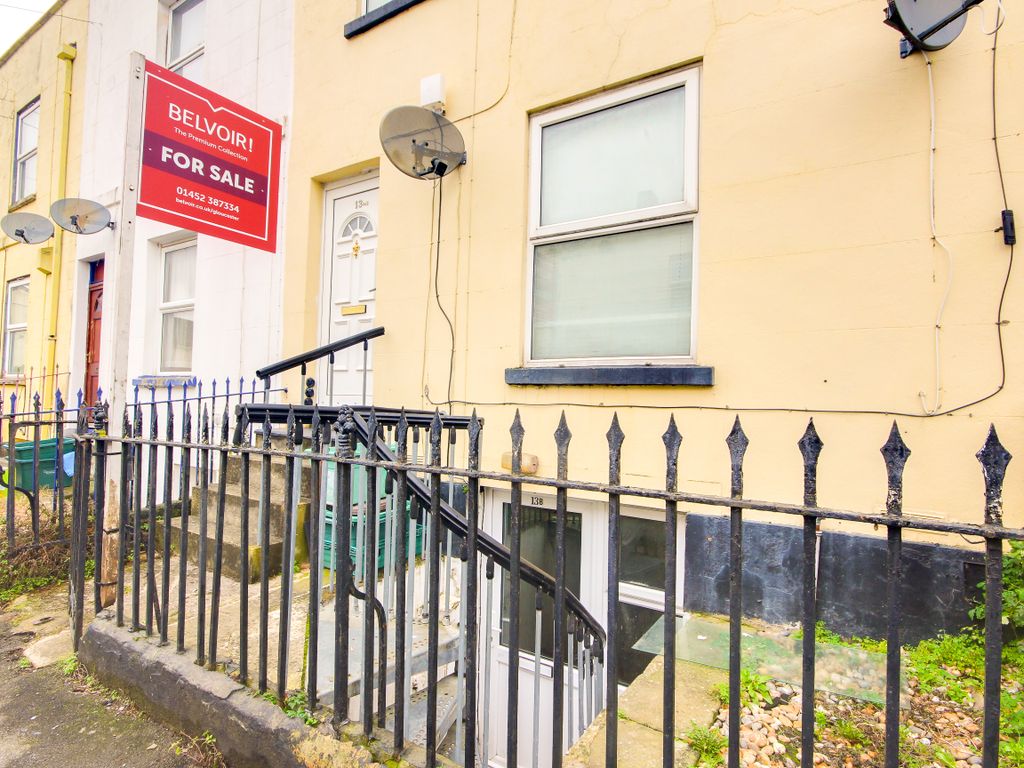 1 bed flat for sale in Ryecroft Street, Barton, Gloucester GL1, £70,000