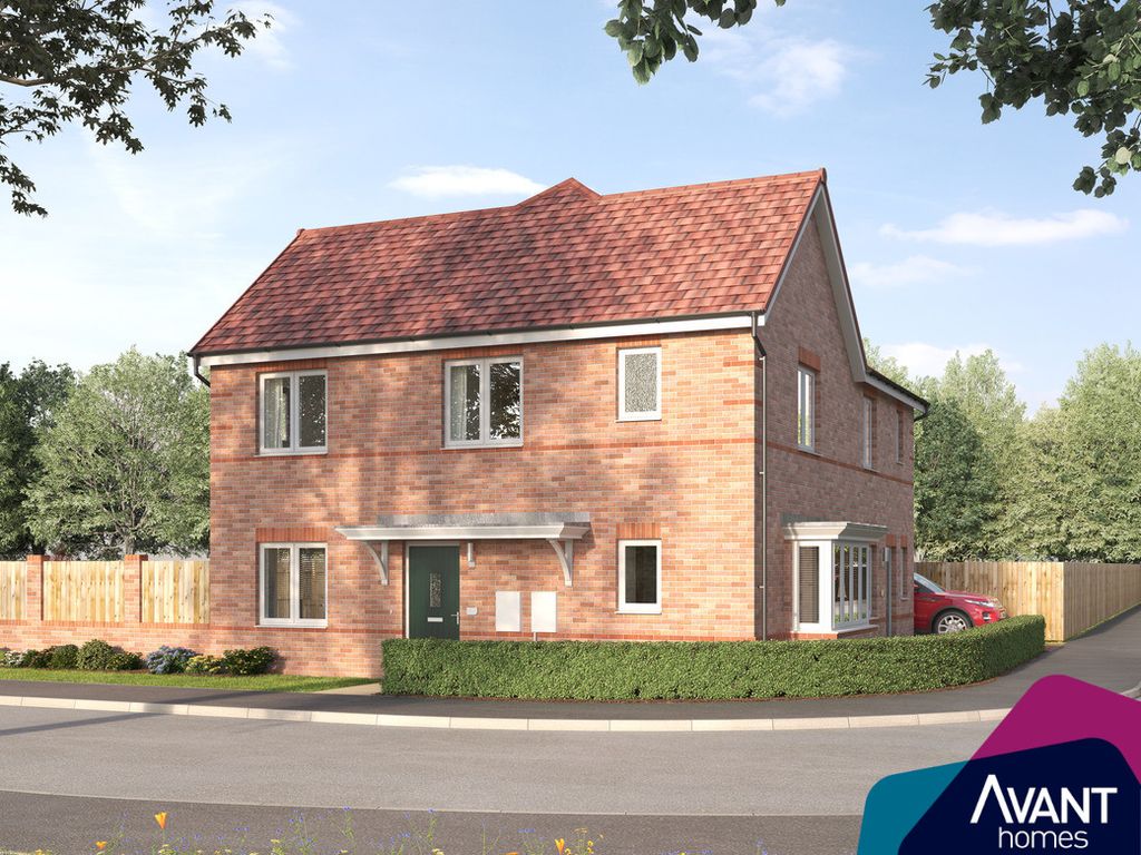 New home, 3 bed detached house for sale in "The Greybridge" at