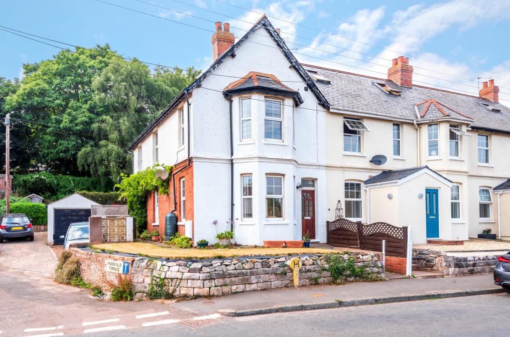 3 bed end terrace house for sale in East Budleigh Road, Budleigh