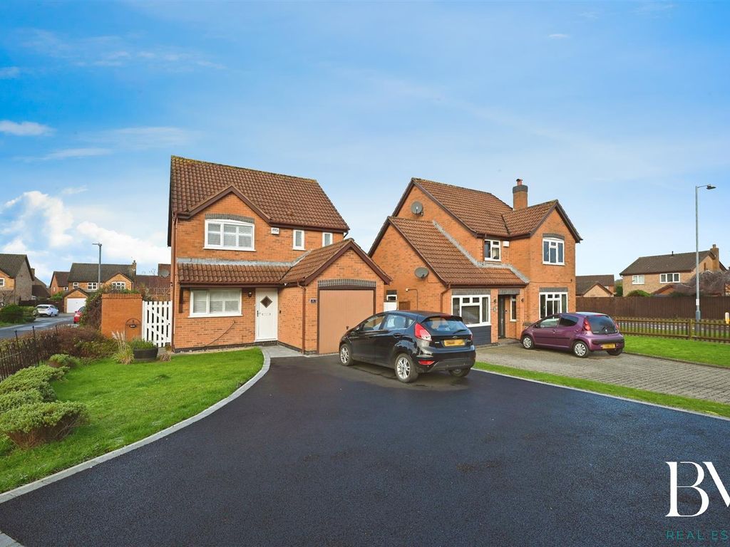 3 bed detached house for sale in Acorn Drive, Bilton, Rugby CV22, £