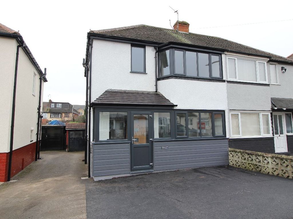 2 bed semidetached house for sale in Collins Road, Wednesbury WS10