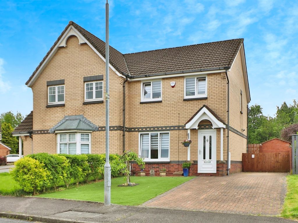 3 bed semidetached house for sale in Brookfield Corner, Robroyston, Glasgow G33, £210,000 Zoopla