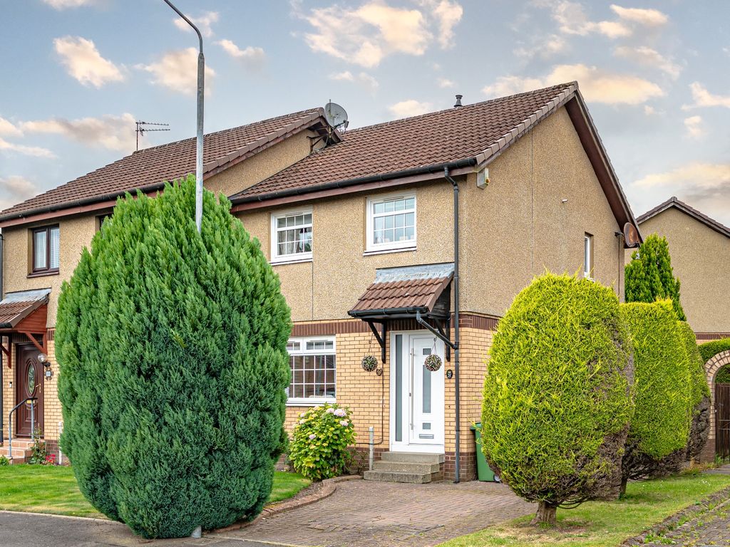 3 bed semidetached house for sale in Letterfearn Drive, Summerston