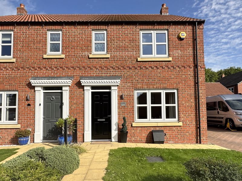 3 bed semidetached house for sale in The Hedgerows, Eggborough, Goole