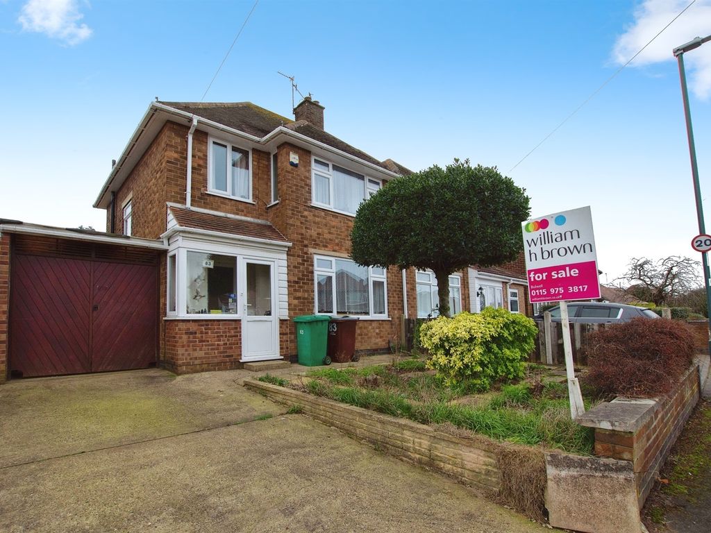 3 bed semidetached house for sale in Greenwich Avenue, Nottingham NG6