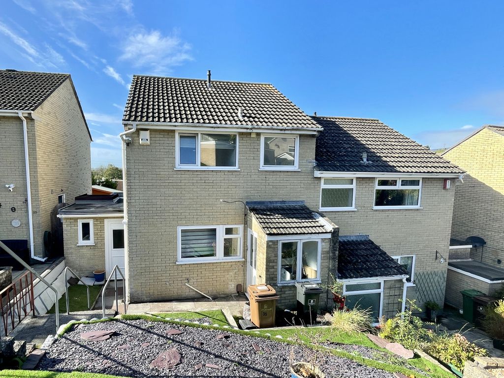 3 bed semidetached house for sale in Holly Park Drive, Tamerton Foliot
