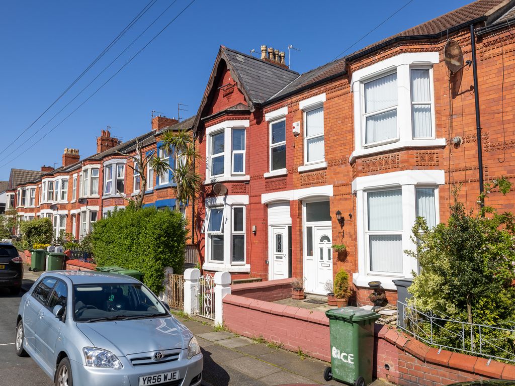 5 bed terraced house for sale in Rice Hey Road, Wallasey CH44, £190,000