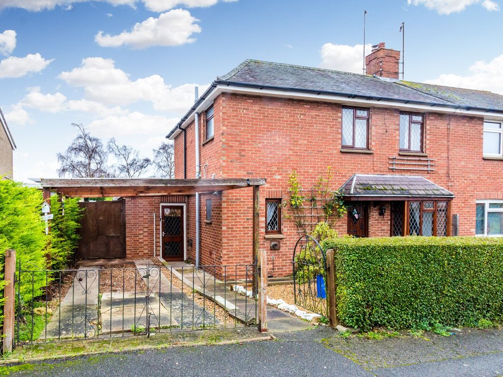 3 bed semidetached house for sale in Miller Street, Raunds, Wellingborough NN9, £230,000 Zoopla