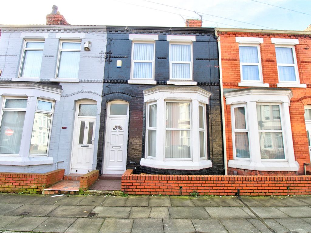 3 bed terraced house for sale in Cowley Road, Liverpool, Merseyside L4
