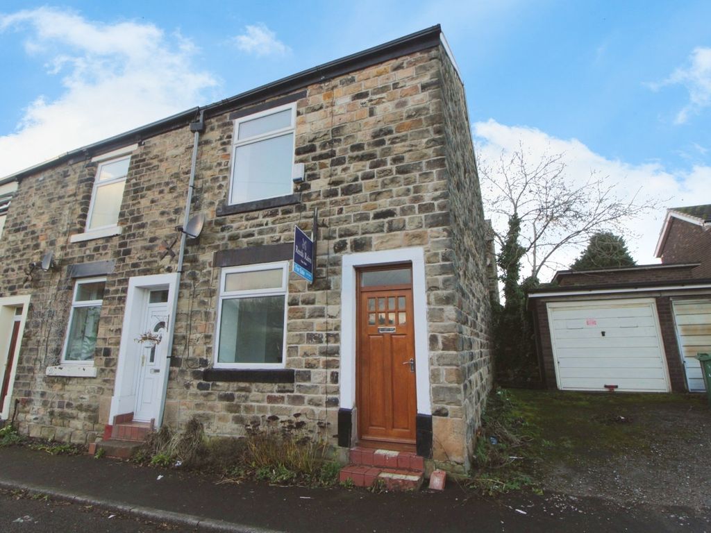 2 bed end terrace house for sale in Lord Street, Hollingworth, Hyde