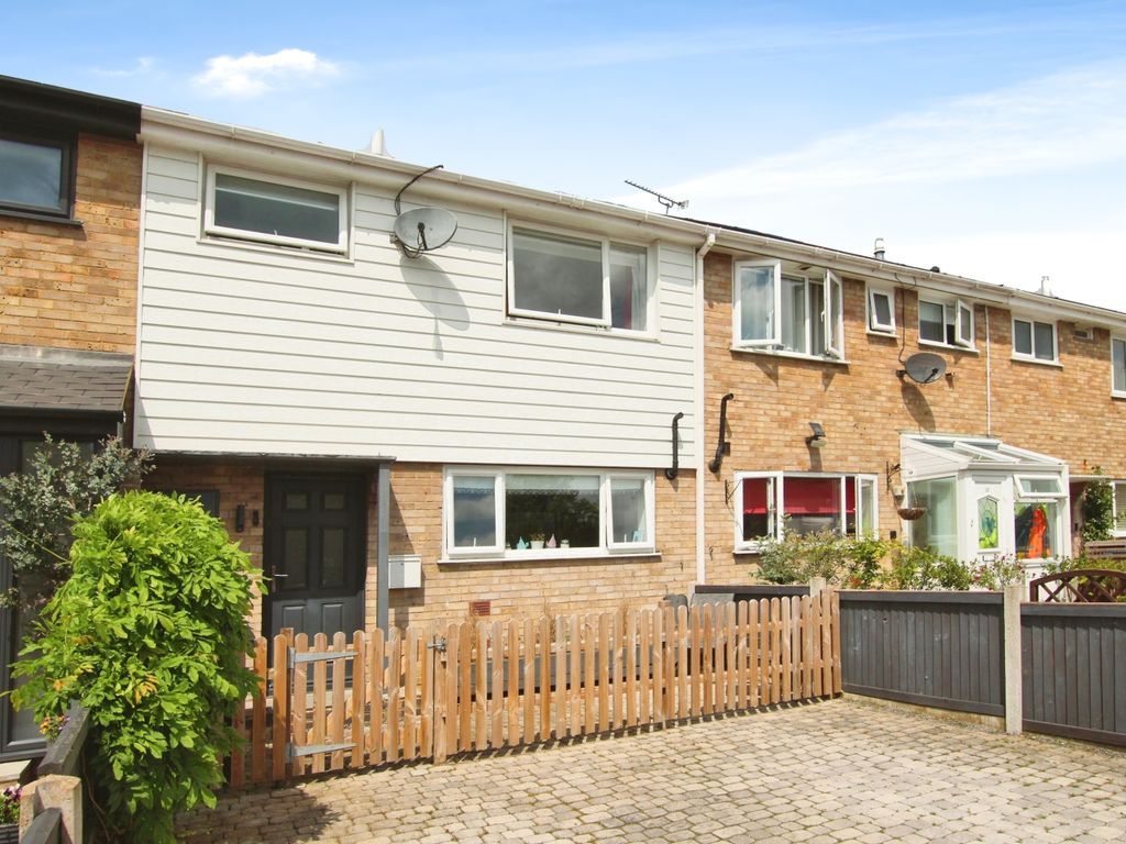 3 bed terraced house for sale in Orchard Road, Eastry, Sandwich, Kent