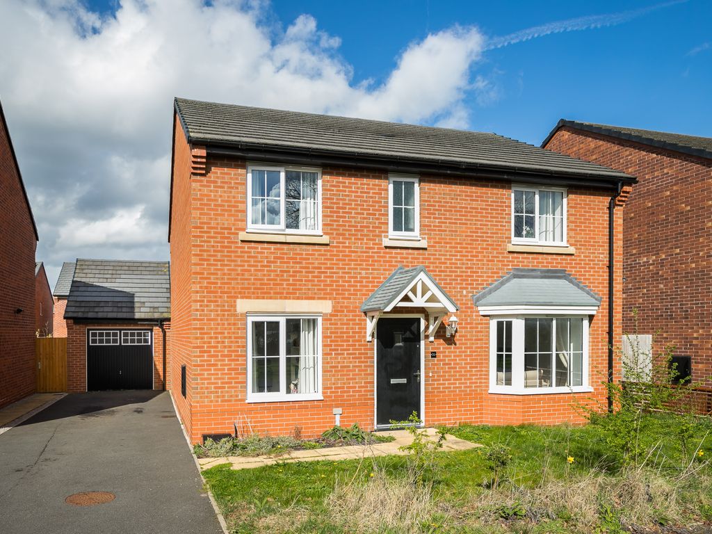 4 bed detached house for sale in Shearwater Road, Farndon, Chester CH3