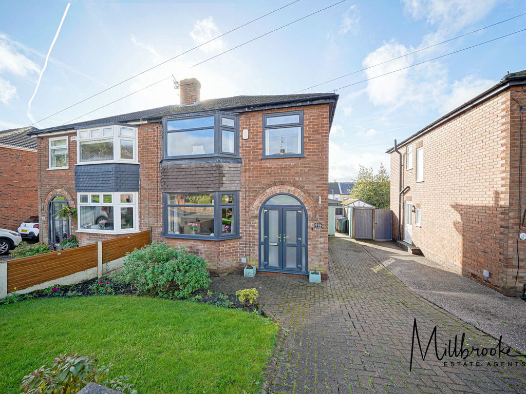 3 bed semidetached house for sale in Crosslands Road, Boothstown