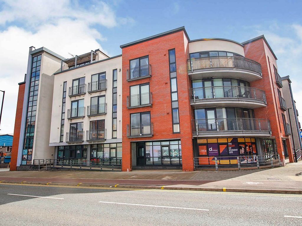 1 bed flat to rent in The Cube, 189 Shoreham Street, Sheffield, South