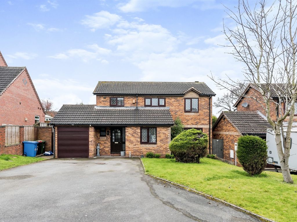 4 bed detached house for sale in Middlesmoor, Wilnecote, Tamworth B77, £350,000 Zoopla