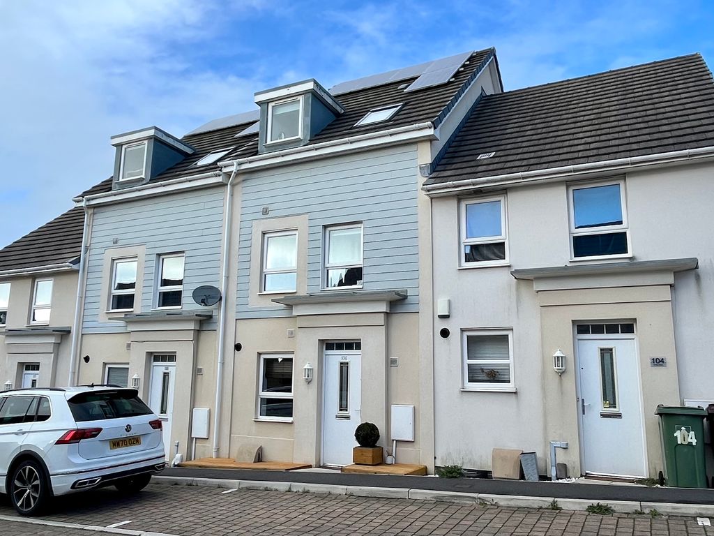 4 bed terraced house for sale in Unity Park, Plymouth PL3 Zoopla