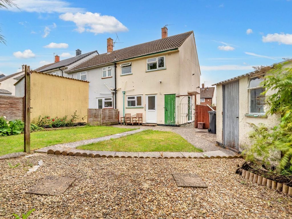 2 bed end terrace house for sale in Whiting Road, Withywood, Bristol