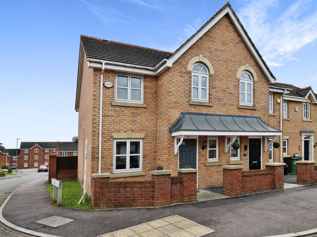 3 bed semidetached house for sale in Shipman Road, Braunstone