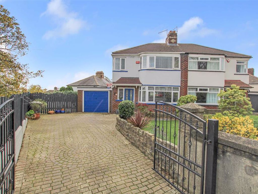 3 bed semidetached house for sale in Dixon Lane, Wortley, Leeds, West