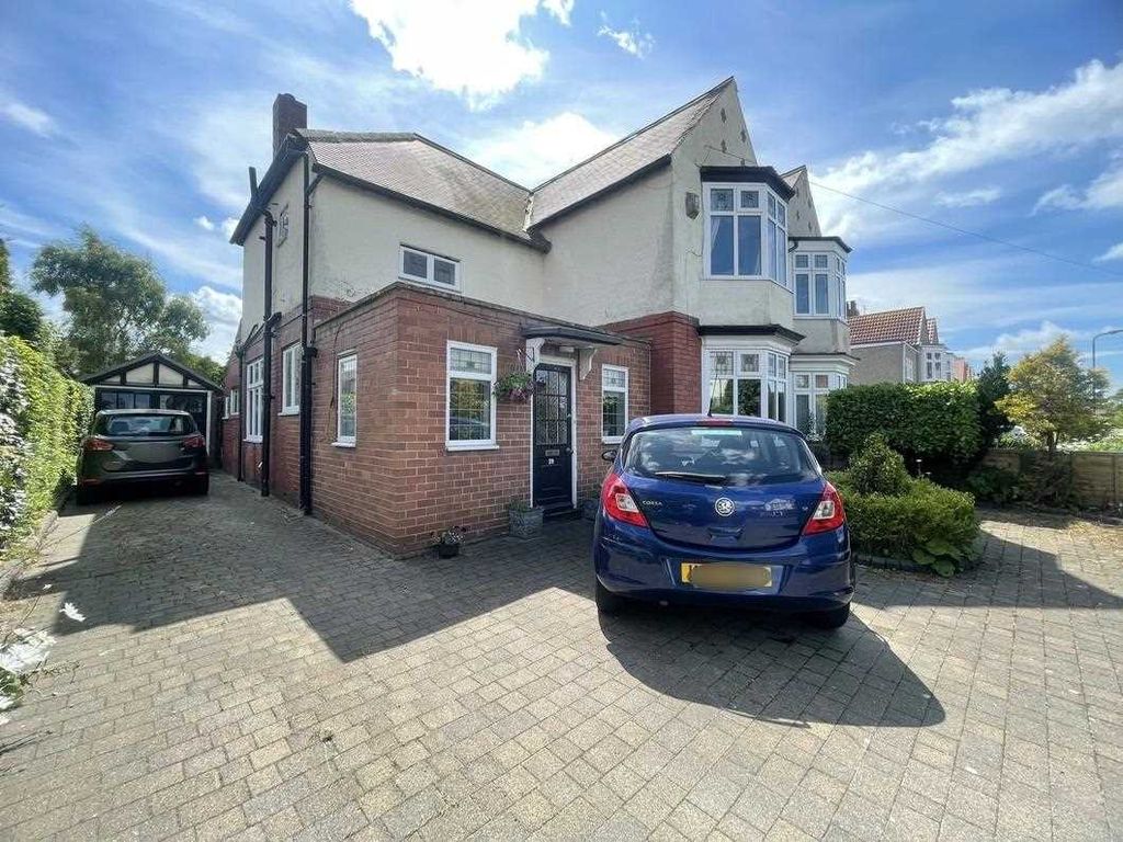 3 bed semidetached house for sale in Harton Grove, South Shields NE34