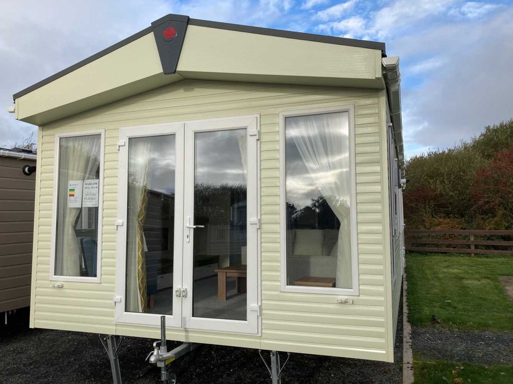 New home, 2 bed mobile/park home for sale in Port Haverigg Marina