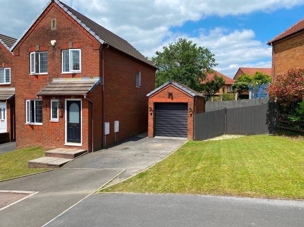 3 bed detached house for sale in Heol Brithdir, Birchgrove, Swansea SA7