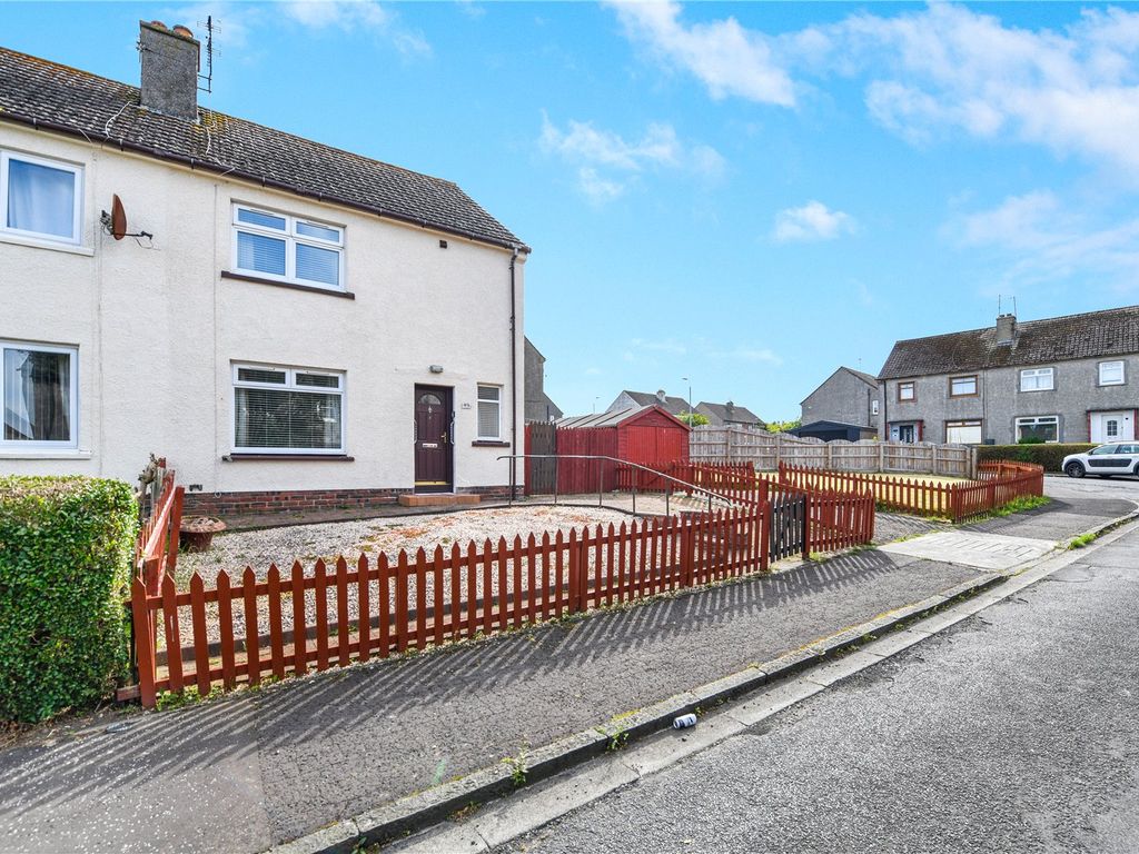 3 bed semidetached house for sale in Glenconner Road, Ayr, South