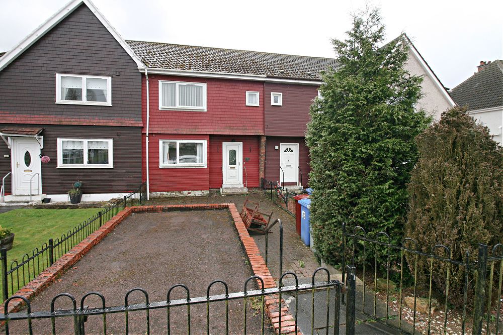 3 bed terraced house for sale in 68 Bellfield Road, Coalburn, Lanark